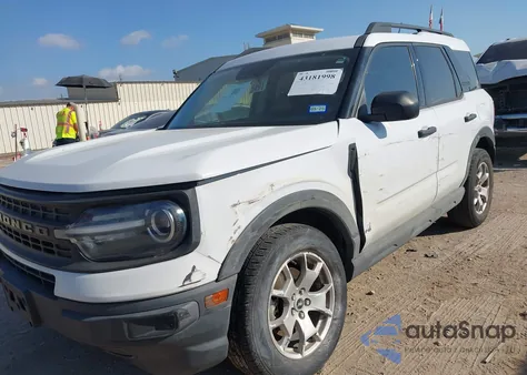 2021 Ford Bronco Sport z USA, uszkodzony, nr VIN 3FMCR9A68MRA61608